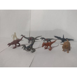 Jurassic World Mini Figuras Dino Blue Carnotauro Mattel Envg