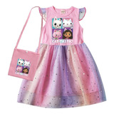 Gabby Cats Vestido De Verano Para Niños Gabby's Dollhou