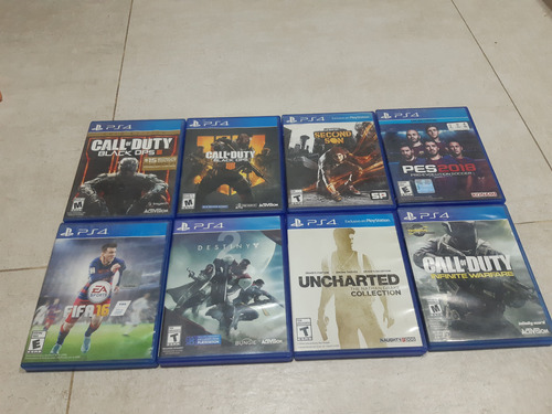 Juegos Playstation 4 Usados