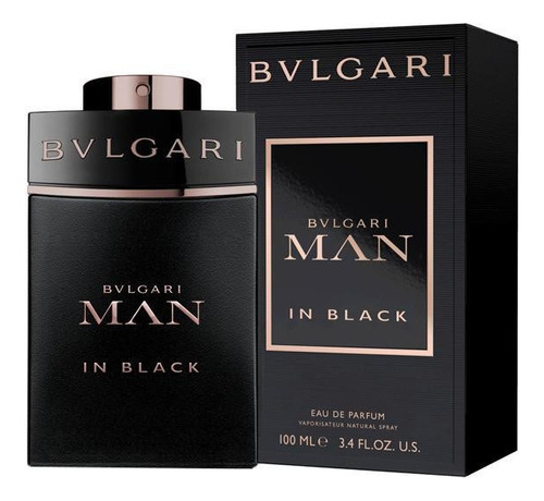  Perfume Bvlgari Man In Black Edp 100ml