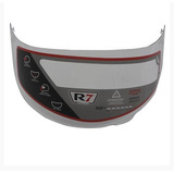 Mica Para Casco Abatible R7 P/unscarred Transparente