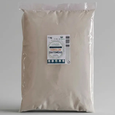 1 Kg Tierra De Diatomeas Fertilizante-insecticida Orgánico | Meses sin interés