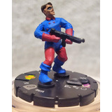 Marvel Dc Heroclix Rpg D&d Miniaturas : Bucky #035