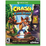 Crash Bandicoot N Sane Trilogy Para Xbox One (en D3 Gamers)