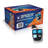 Alarma De Seguridad Para Auto Spider Sensor  Sr-2500