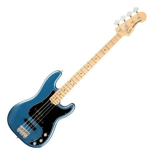 Quantidade De Cordas Fender American Performer Precision Bass Cuo: 4 Cores: Satin Lake Placid Blue, Orientação À Mão Direita