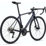 Bicicleta Ruta Giant Tcr Adv 1+ Disc-pc Azu Noche 2023 Tamaño Del Marco 54 Cm