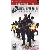 Metal Gear Solid: Portable Ops 