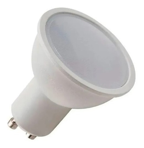 Lampara Dicro Led 7w Gu10 100° Potencia Calida Fria Candil 