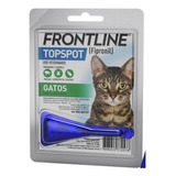 Antipulgas E Carrapatos Frontline Top Spot Para Gatos