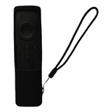 Funda De Silicon Para Control Remoto Xiaomi Mi Box 3 Negro