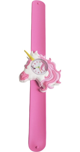 Reloj Unicornio, Pulsera De Slap, Quarzo, Deportivo. 