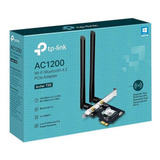 Adaptador Archer T5e Pcie Wi-fi Bluetooth 4.2 Ac1200 Tp-link