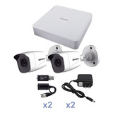 Kit Turbhd 720p  Dvr 4 Ch 2 Cám Bal Int Ext 2.8 Mm Epcom