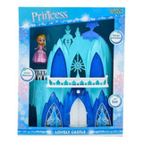 Castillo Princesa Lovely Castle Con Luz Y Sonido Ditoys
