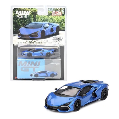 Carro\u002FCamioneta en miniatura Tsm Model REVUELTO 2024 1:64 color azul | Envío gratis