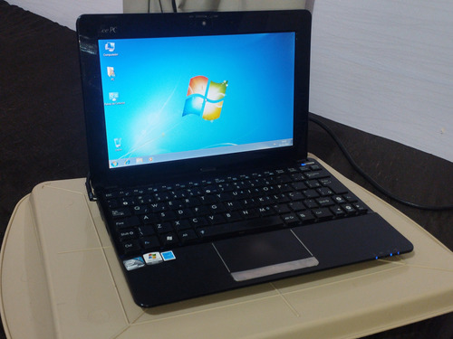 Netbook Asus Eee Pc 10 Polegadas Intel Windows 7