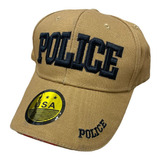 Gorro Hombre Police Jockey Gorros Gorra Militar Airsoft Army