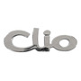 Emblema Clio Cromado ( Incluye Adhesivo 3m) Renault CLIO