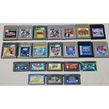 Jogos Originais Gb Game Boy Color E Advance Ler Descrição