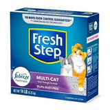 Freshstep Multi Cat Con Febreze 14 Lbs
