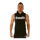 Musculosa Sudadera Capucha Gimnasio Crossfit