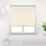 Cortina Teng Fei Roller Blackout Beige 100x200 Vinilo+scree