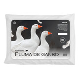 Travesseiro Pluma De Ganso Toque Macio Premium Pilow  60x40 