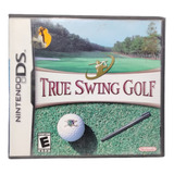 True Swing Golf Juego Original Nintendo Ds/2ds