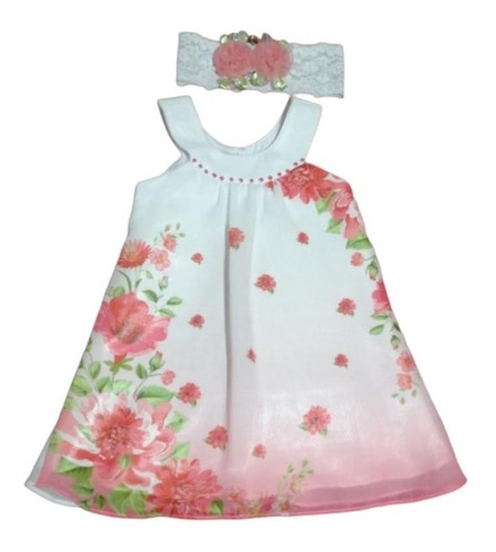 Vestido De Fiesta Para Niña 12 Meses