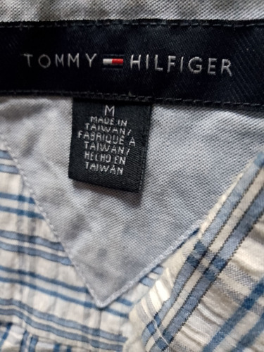 Camisa Tommy Hilfiger T.m Usada En Una Sola Oportunidad - 