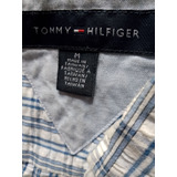 Camisa Tommy Hilfiger T.m Usada En Una Sola Oportunidad - 