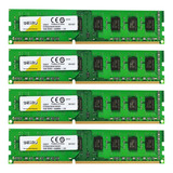Kit Memória Ddr2 800mhz 8gb (4x2gb) Intel E Amd Pc2-6400 Cl5