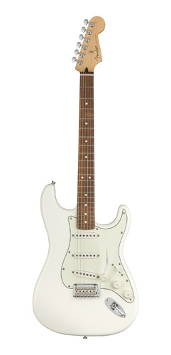 Guitarra Fender Player Stratocaster®, Pau Ferro Polar White