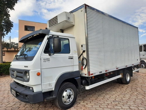VOLKSWAGEN VW 10160 4X2 BAÚ FRIGORIFICO THERMOKING 2015