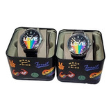 Reloj Fossil Pride Love Lgbt 2pcs