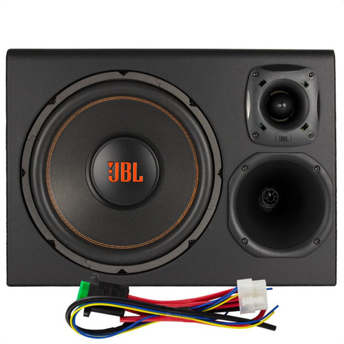 Caixa De Som Trio Amplificada Exclusive Subwoofer Jbl 350w