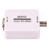 Adaptador De Vídeo Mini Hd Vga A Bnc 1920 X 1080 Usb