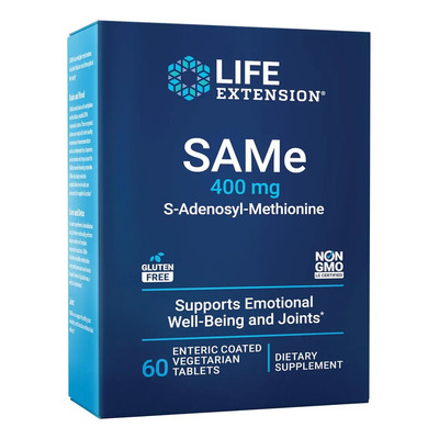 Suplemento Metionina 400mg Life Extension 60 Tabletas Sabor Sin Sabor | Envío gratis
