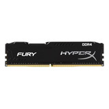 Memória Ram Ddr4 Hyperx Fury 4gb 2666 Mhz Cl15