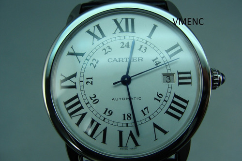 Cartier Ronde Solo De Caballero X L Automático Calibre 049