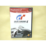 Gran Turismo 4 Para Playstation 2 Ps2 Físico Usado Completo 