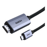 Cable Usb-c / Hdmi 4k 60 Hz - Baseus