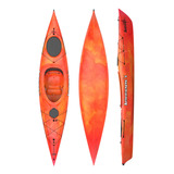 Kayak Atlantikayak Austral Touring Con Remo Colores Varios