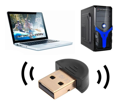 Transmisor Receptor Mini Usb Bluetooth 5.0 Pc Notebook