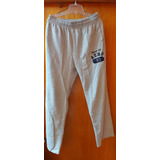 Pants Color Gris Claro Marca Aerodynamic Talla M Poco Amplio