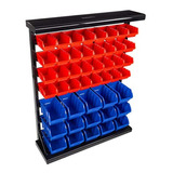 Organizador Para Rack De Pared Con Cajones Extraíbles