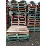 Pallets Usados De Tacos 1,00x1,20 Mts 