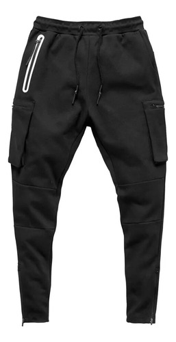 Pantalones De Chándal Tipo Joggers Para Hombre, Pantalones A