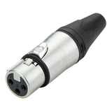 Ficha Conector Canon Xlr Hembra Seetronic Sc3fxx P/ Cable 